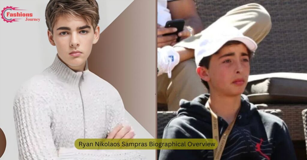 Ryan Nikolaos Sampras Biographical Overview