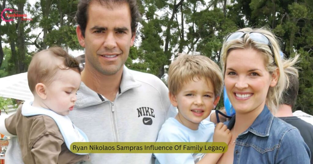 Ryan Nikolaos Sampras Influence Of Family Legacy