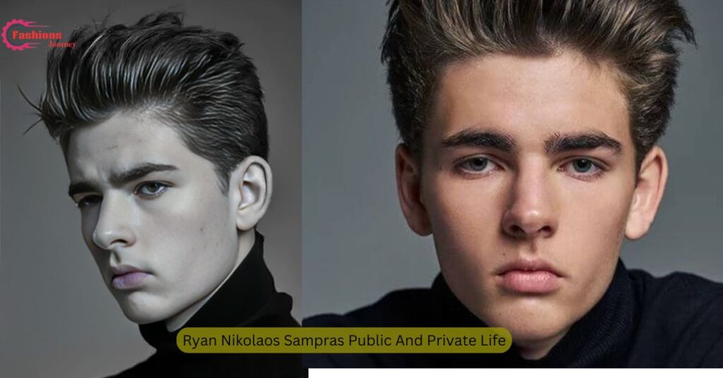 Ryan Nikolaos Sampras Public And Private Life