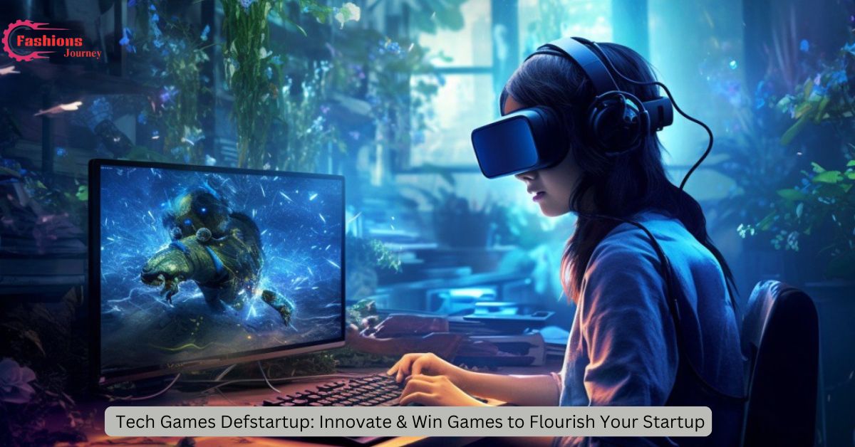 Tech Games Defstartup: Innovate & Win Games to Flourish Your Startup