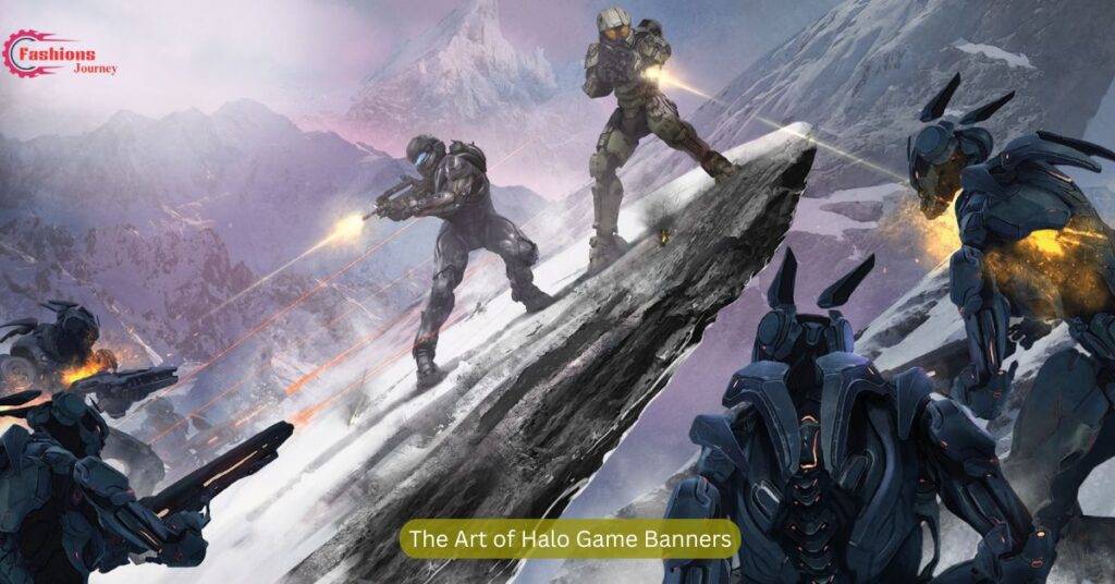 The Art of Halo Game Banners