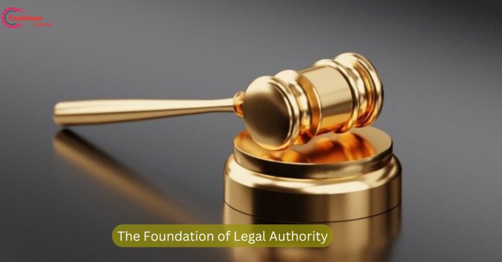 The Foundation of Legal Authority