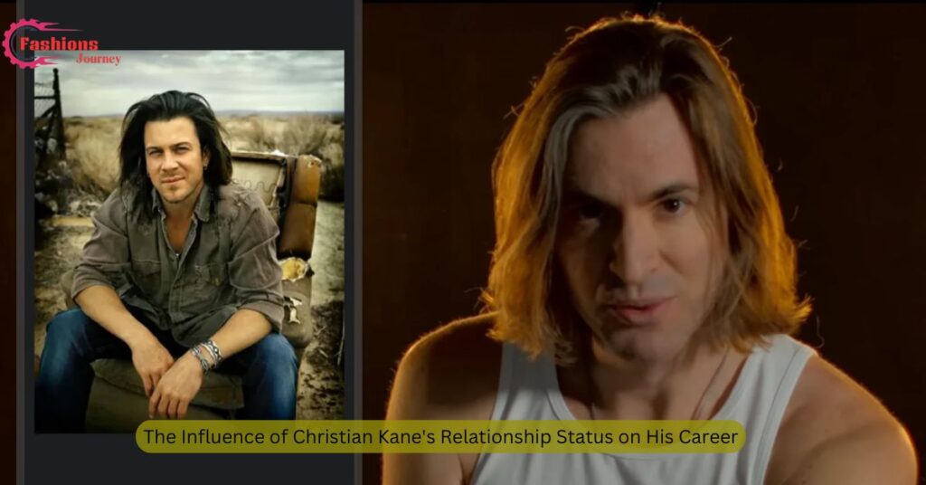 The Influence of Christian Kane's Relationship Status on His Career