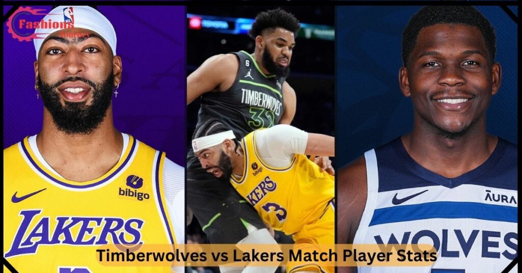 Timberwolves vs Lakers Match Player Stats