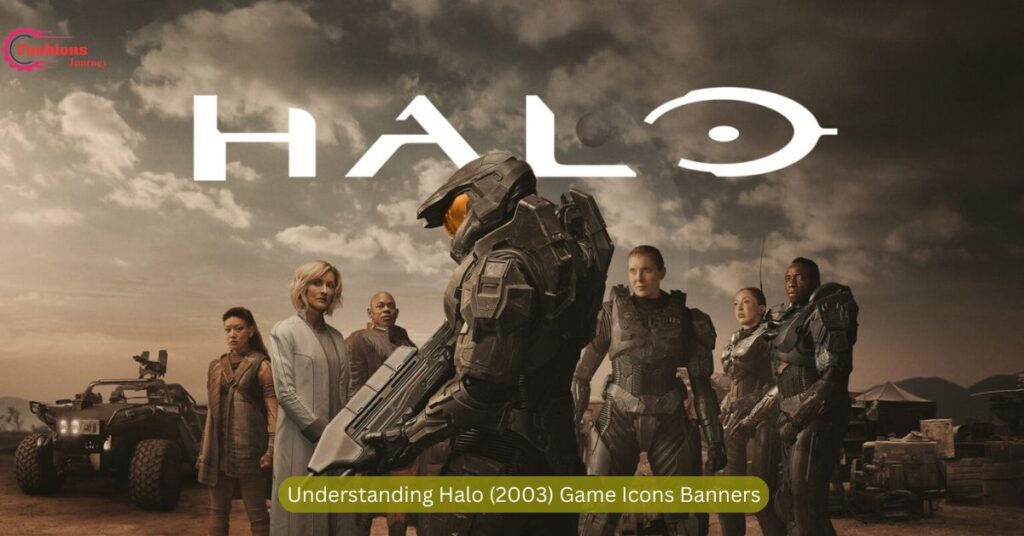 Understanding Halo (2003) Game Icons Banners