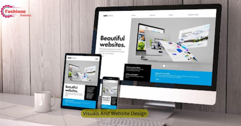 Visuals And Website Design