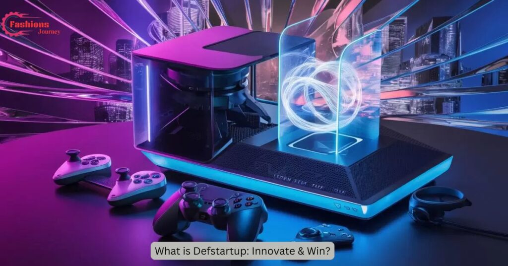 What is Defstartup: Innovate & Win?