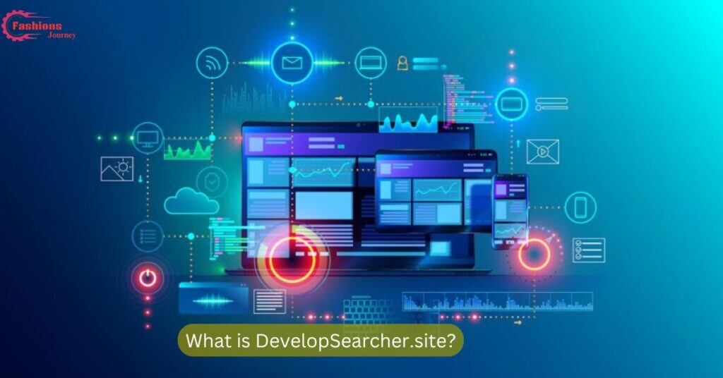 What is DevelopSearcher.site?