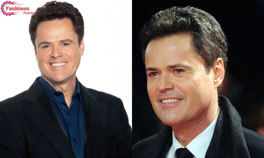 How Did Donny Osmond's Music Career Begin?