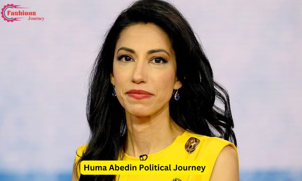 Huma Abedin Political Journey