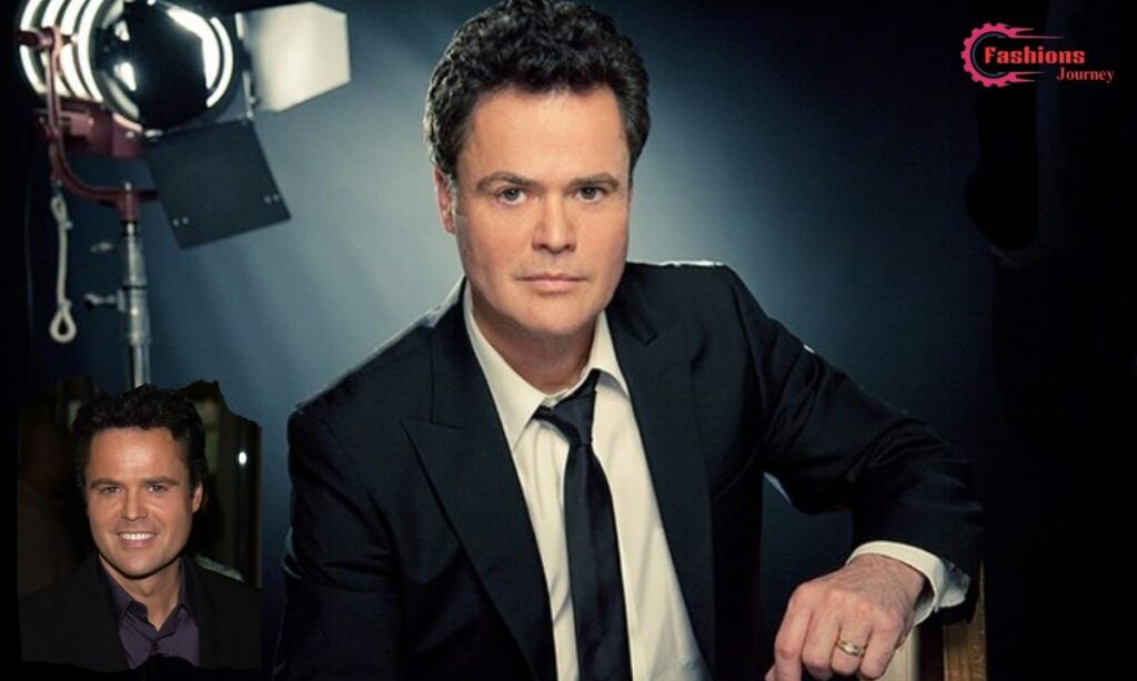 What Are Some Notable Contributions of Donny Osmond to Film and Television?