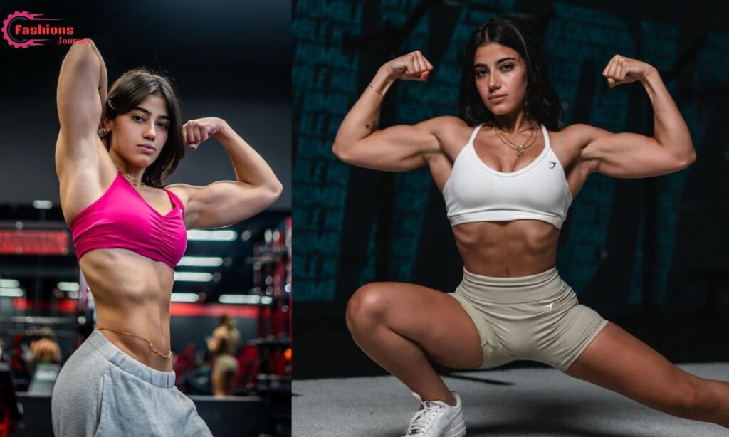 What Is Sara Saffari's Approach to Fitness and Social Media?