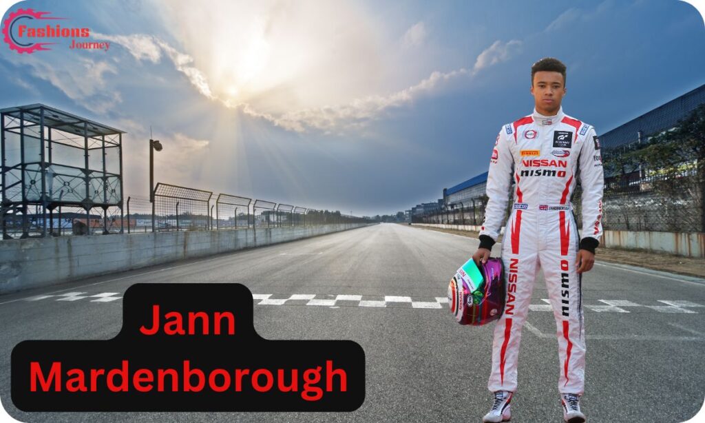 Beyond the Track: Expanding the Jann Mardenborough Brand