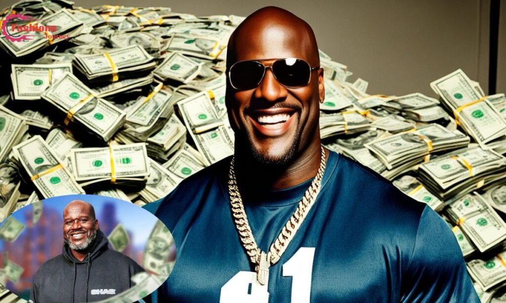 Current Net Worth of Shaq – $500 Million