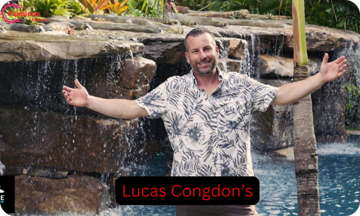 Lucas Congdon’s Surprising Net Worth: Latest Update!