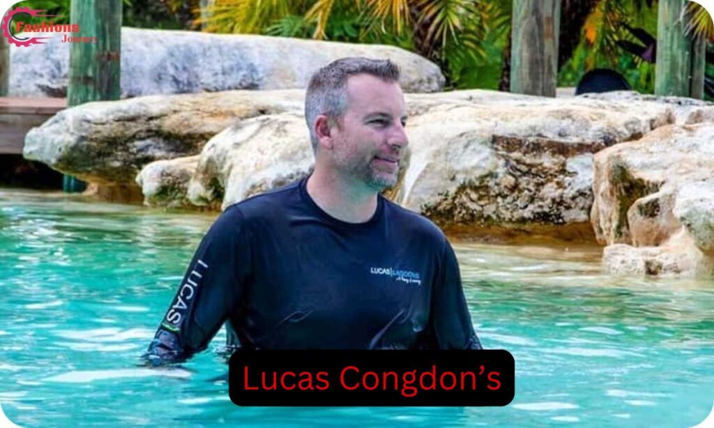 Who is Lucas Congdon?