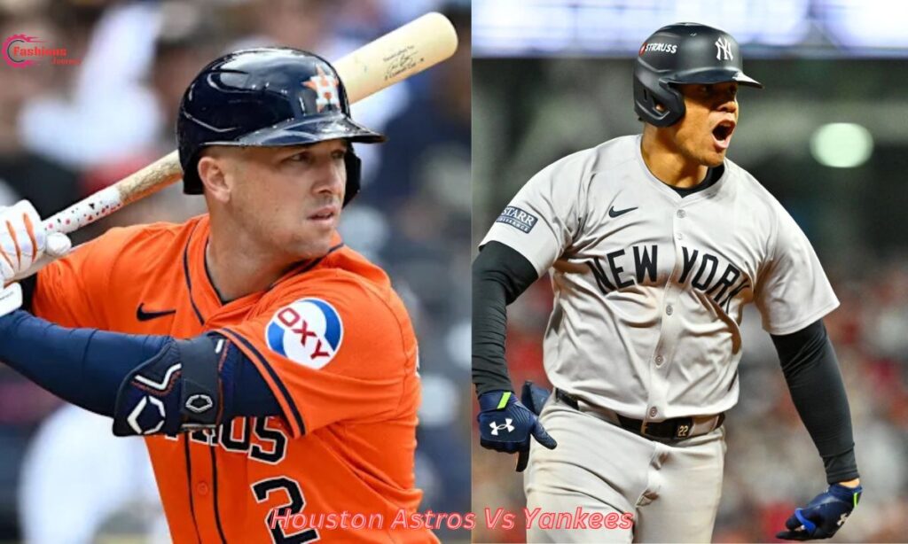 Houston Astros Vs Yankees Match Player Stats Summary