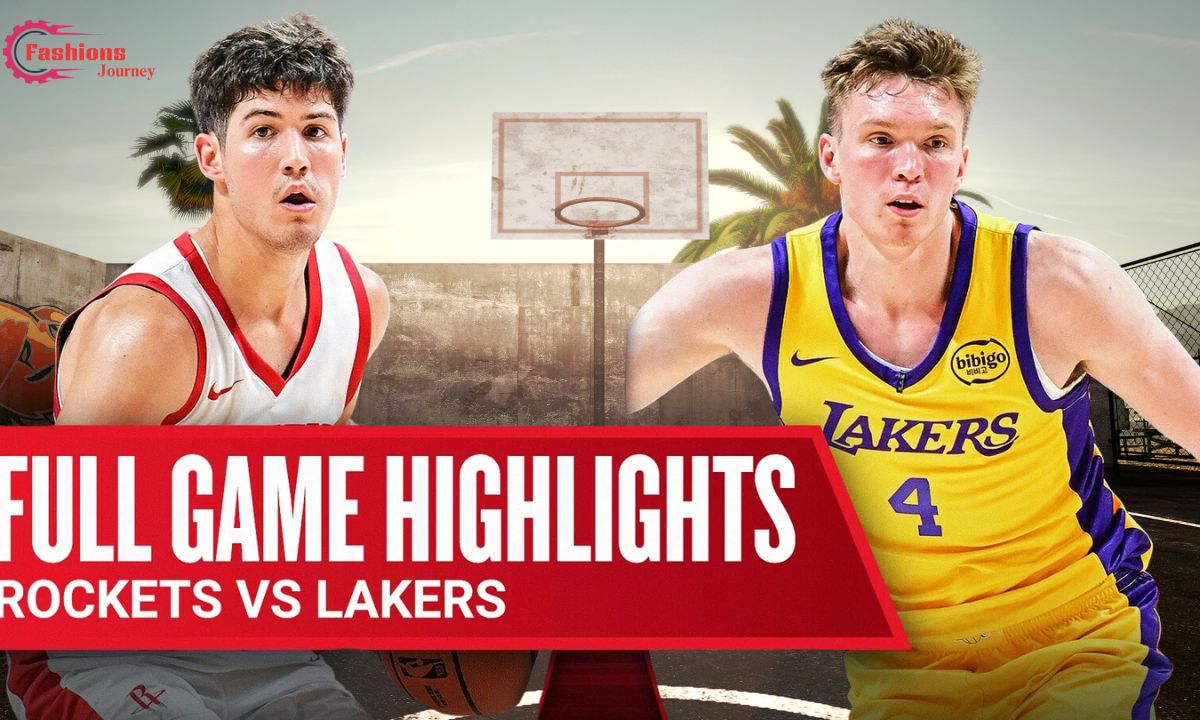 Houston Rockets vs Lakers Match Player Stats In-Depth Analysis and Highlights