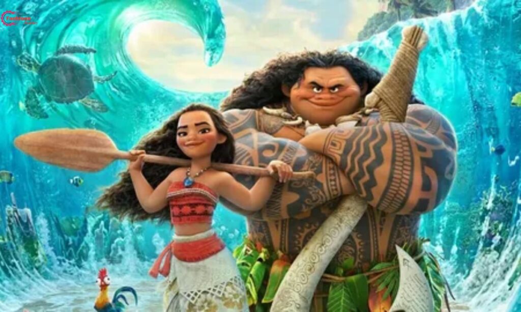 Future of Moana Bikini Male Models