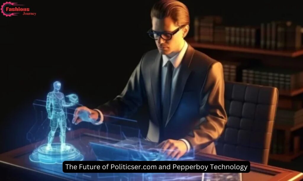 The Future of Politicser.com and Pepperboy Technology