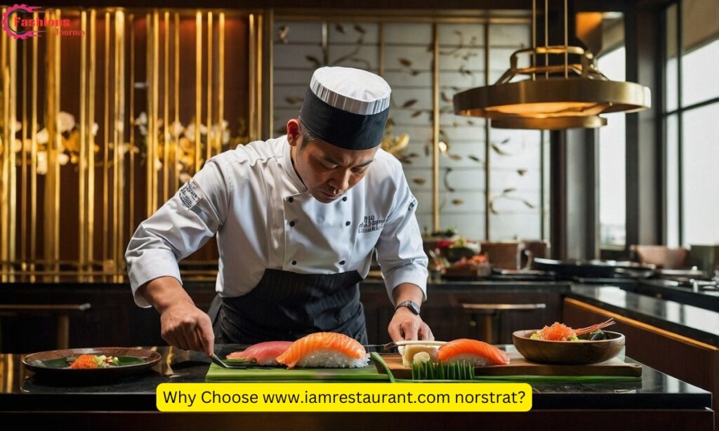 Why Choose www.iamrestaurant.com norstrat?