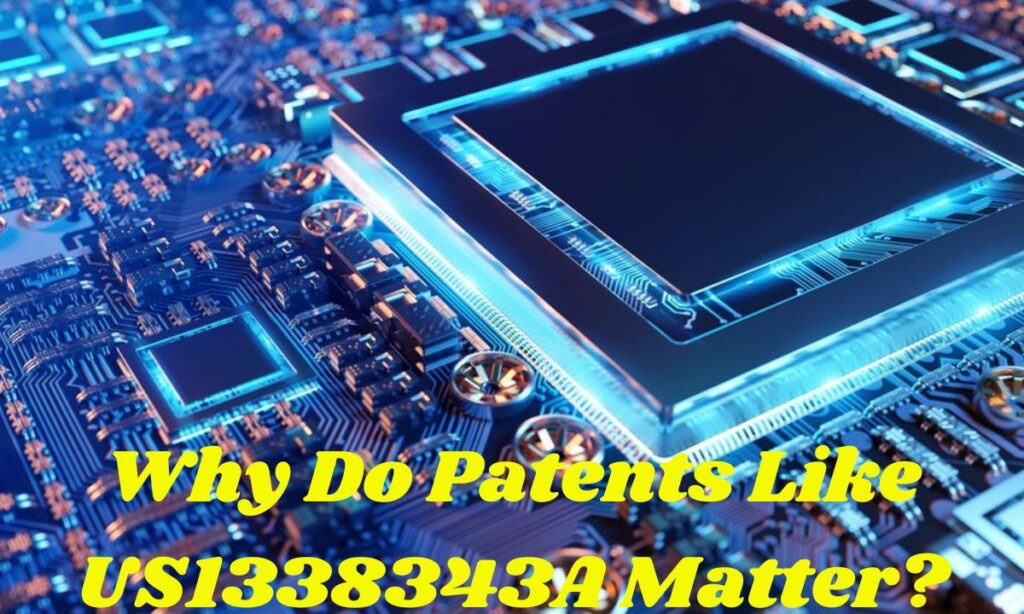 Why Do Patents Like US1338343A Matter?